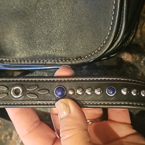 NWOT Authentic Coach Saddle bag purse - Picture 2 of 10